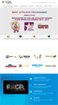 Mobile Screenshot of excelaffiliates.com